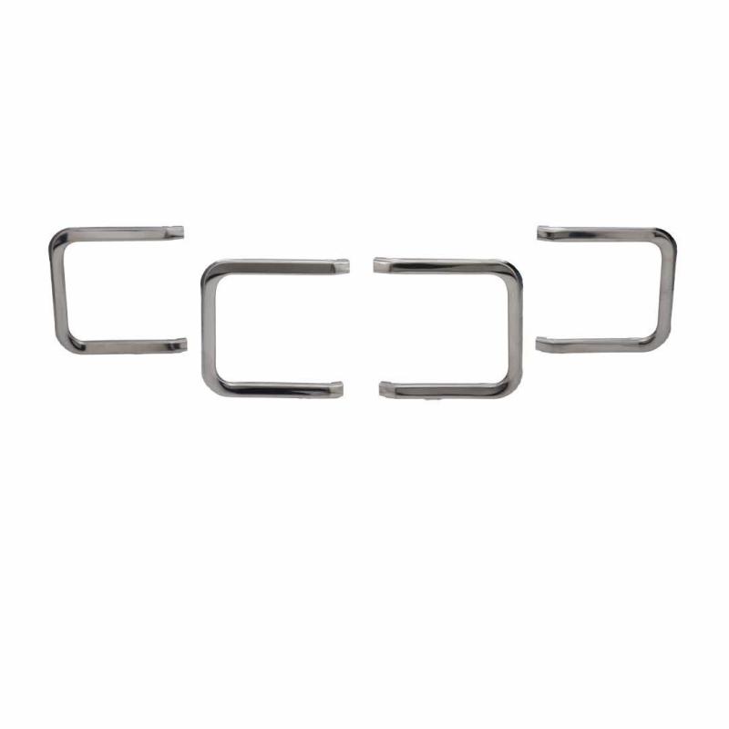Grille Moldings - Outer C - 70 Chevelle Malibu El Camino